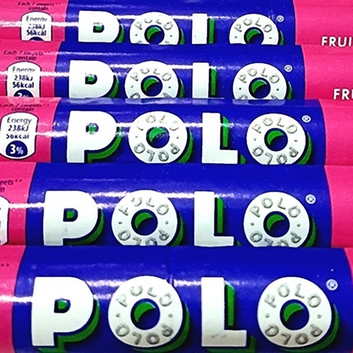 Fruit Polos Mouthwatering Retro Sweets AQuarterOf